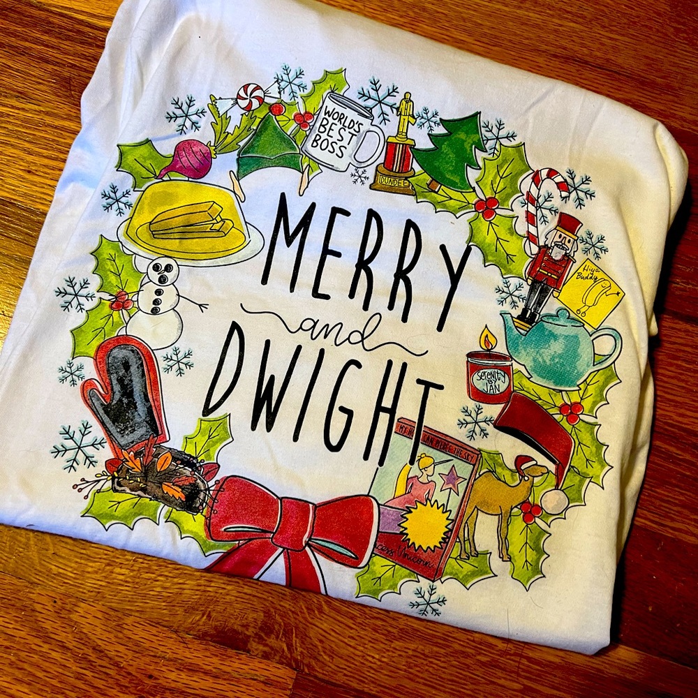 The Office Christmas Tee